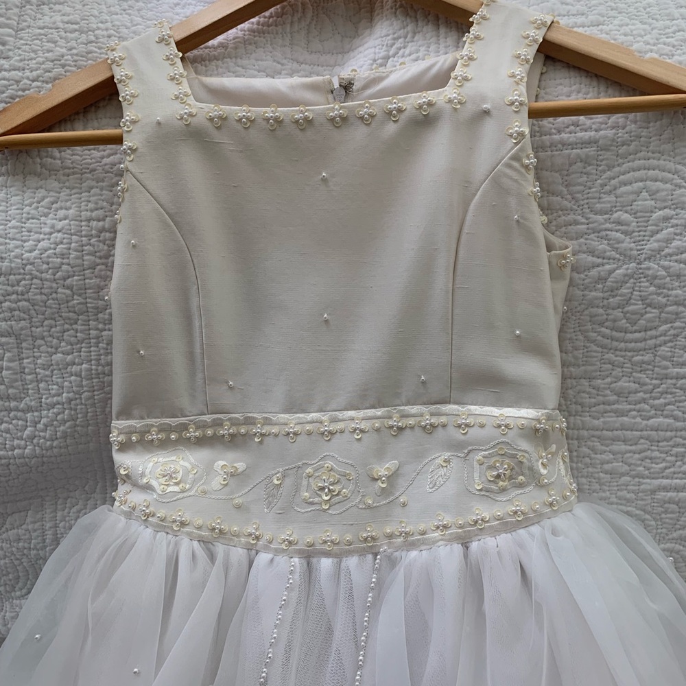 First Communion Dress - Picture 3 of 4